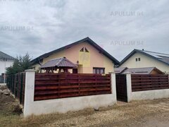 Casa 2020, parter+pod, garaj, magazie, curte 420 mp, Sabareni