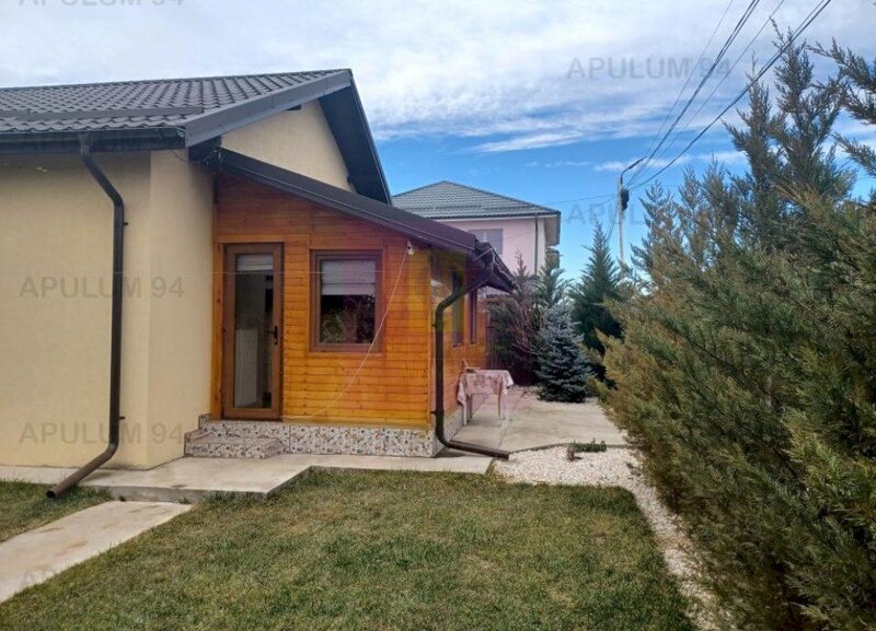 Casa 2020, parter+pod, garaj, magazie, curte 420 mp, Sabareni