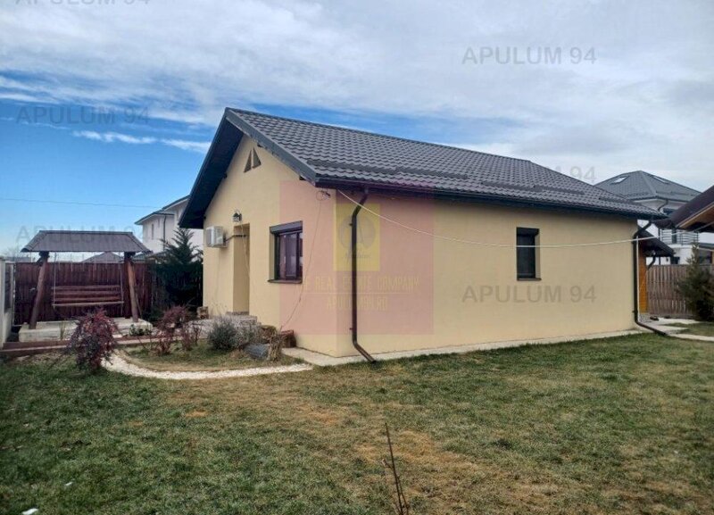 Casa 2020, parter+pod, garaj, magazie, curte 420 mp, Sabareni